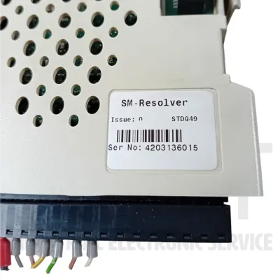 Control Techniques / Emerson Unidrive SM-Resolver STDQ49 Refurbished