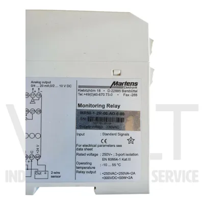 Martens MR50-1-2R-00-AO-0-00 Refurbished