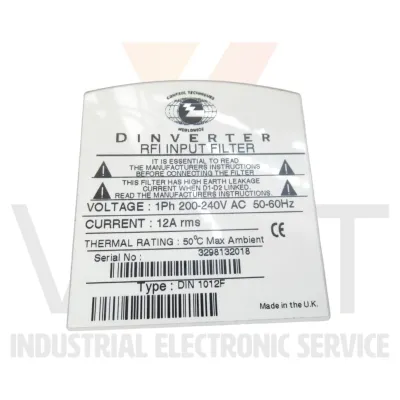 Dinverter DIN1012F Refurbished