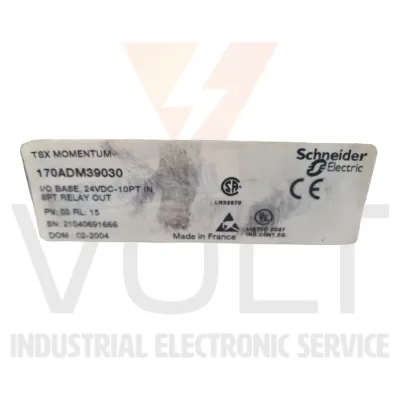 Schneider Modicon TSX 170ADM39030 - Repair services