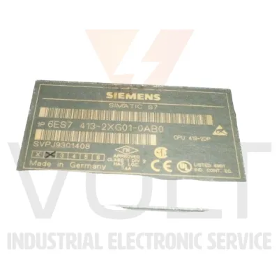 Siemens 6ES7 413-2XG01-0AB0 Refurbished