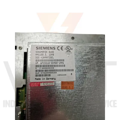 Siemens 6FC5203-0AB11-0AA2 + 6FC5210-0DA00-1AA1 Refurbished