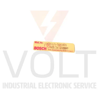 Bosch ZS500 056517-505401 Second hand