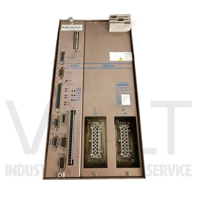 Moog Vickers 2AXES + DBM-04 - Repair services
