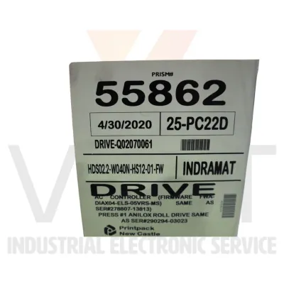 Rexroth HDS02.2-W040N-HS45-01-FW Second hand