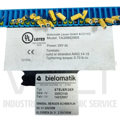 Bielomatik TA30862965 30063109 - Repair services