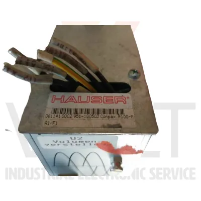 Hauser Compax P100 M - Repair services