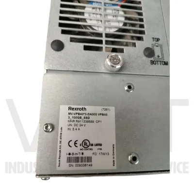 Rexroth MV-VPB40*3-DA005 Second hand