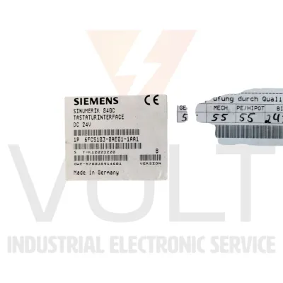 Siemens 6FC5103-0AE01-1AA1 Refurbished