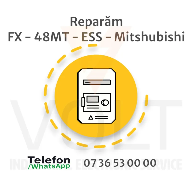 Repair FX - 48MT - ESS - Mitshubishi