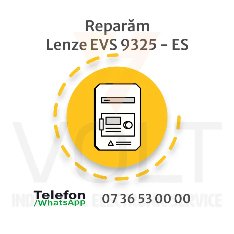 Repair Lenze EVS 9325 - ES