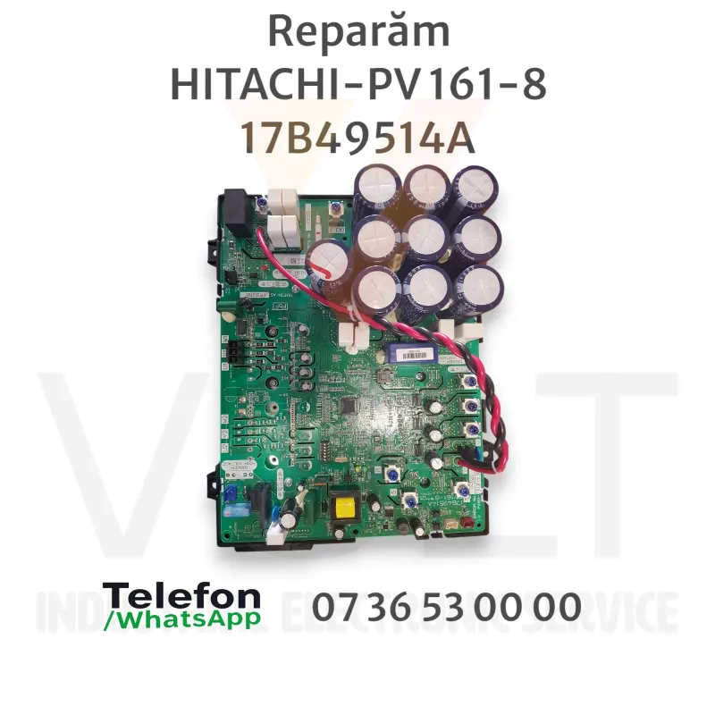 Repair HITACHI-PV 161-8 17B49514A Repair HITACHI-PV 161-8 17B49514A