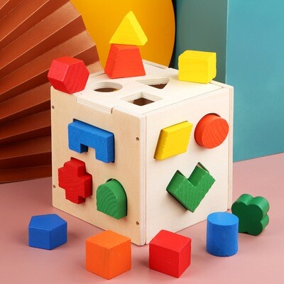Early education building block toys