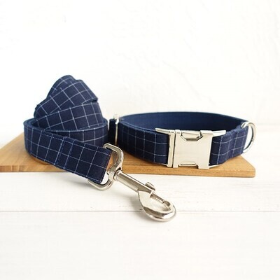 Color: Collar traction rope, Size: XL - Bow Dog Collar Traction Set