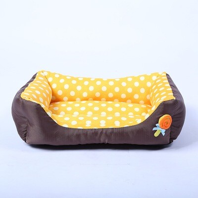 Color: Yellow, Size: S - Cartoon kennel