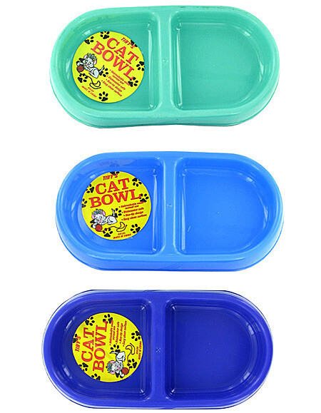Double-Sided Cat Bowl ( Case of 24 )