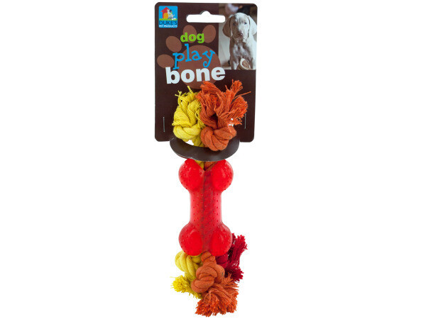 Dog Play Bone Rope Toy ( Case of 48 )