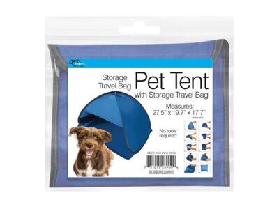 Pet Tent with Storage Travel Bag ( Case of 2 )