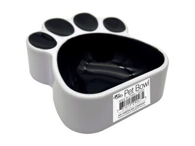 Paw Shaped Dog Bowl ( Case of 12 )