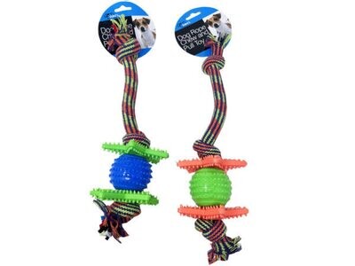 Dog Rope Chew and Pull Toy ( Case of 4 )