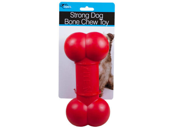 Strong Dog Bone Chew Toy ( Case of 6 )