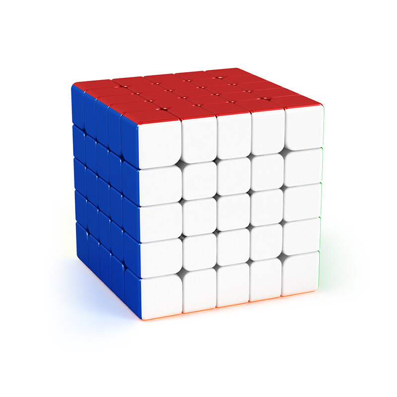 Color: Level 5 - Getting started with magnetic positioning competition cube