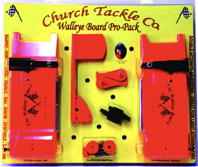 Churches Walleye Pro Pack