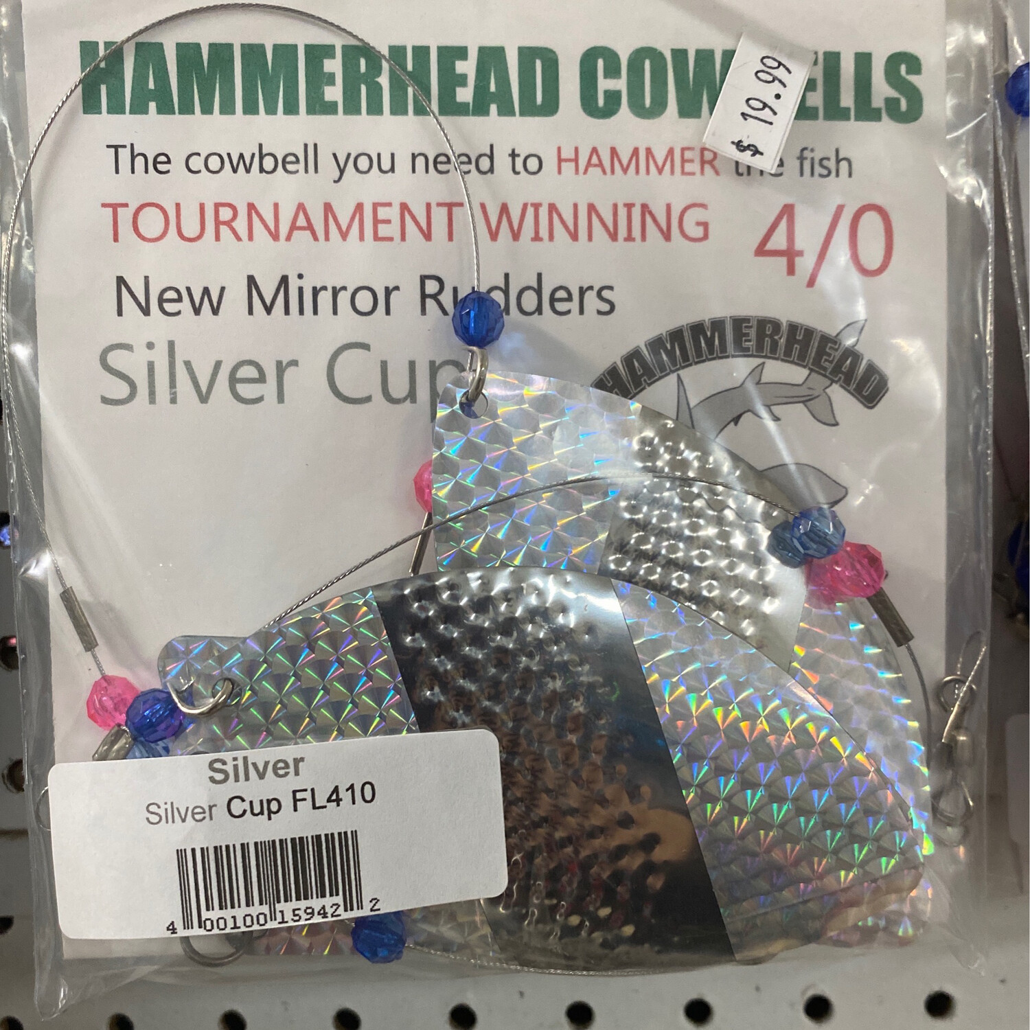 Hammerhead Cowbells 4/0