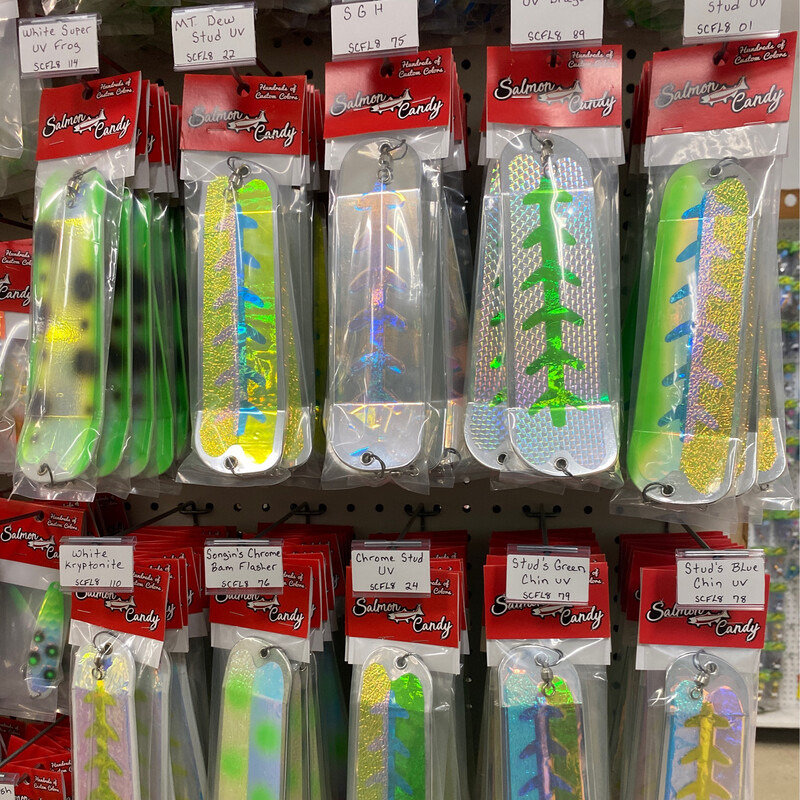 Salmon Candy Flashers