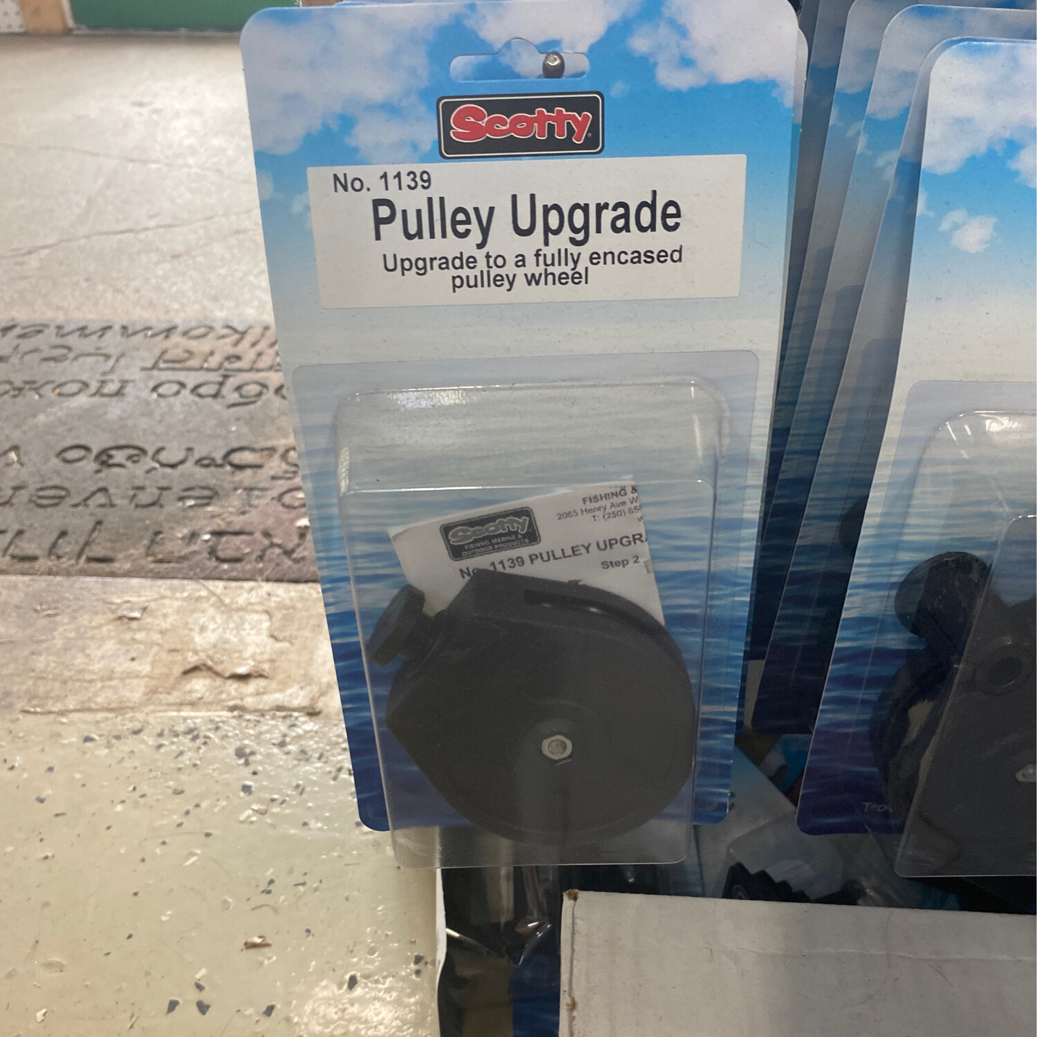 Pulley Upgrade 1139