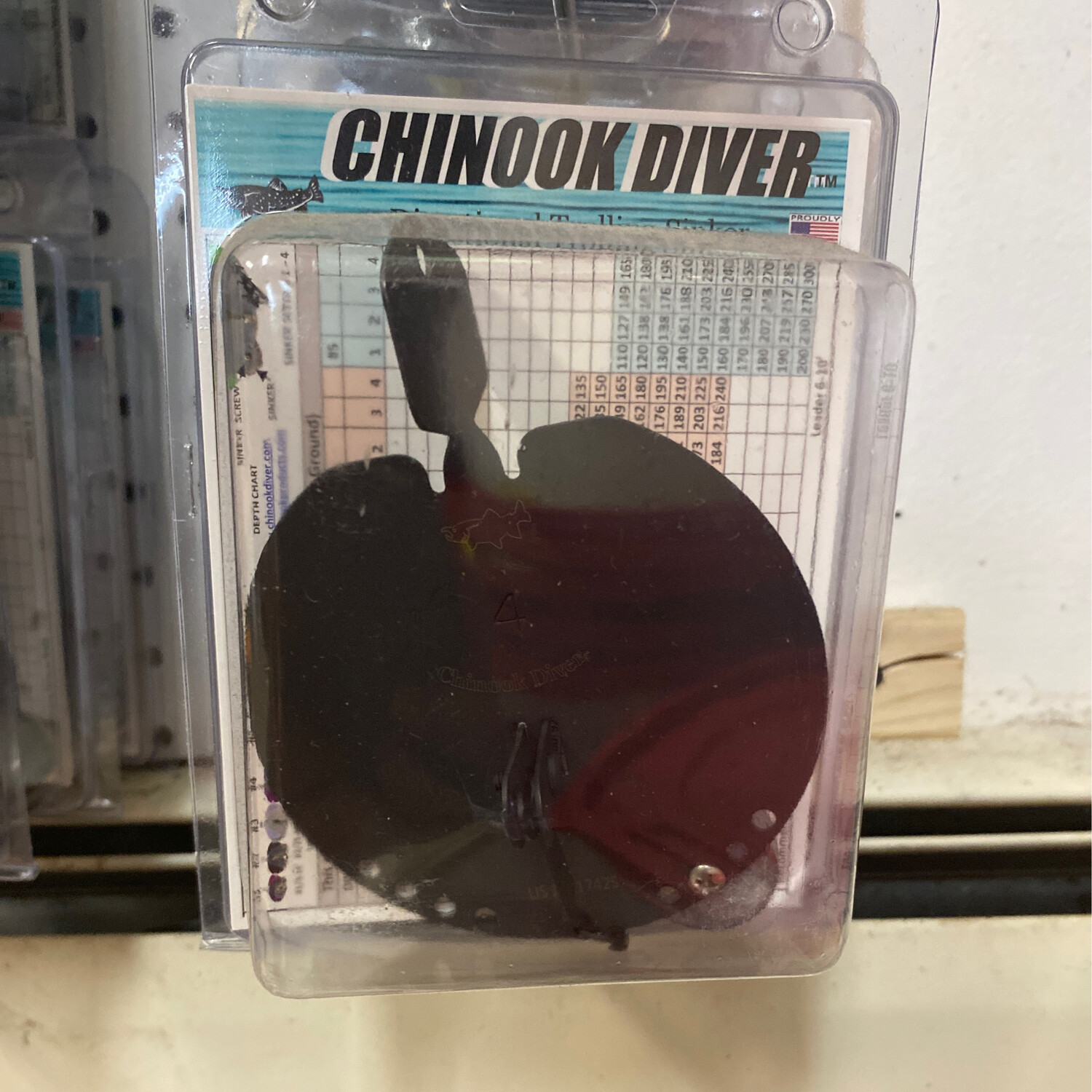 Chinook Diver 4 Black No Tape
