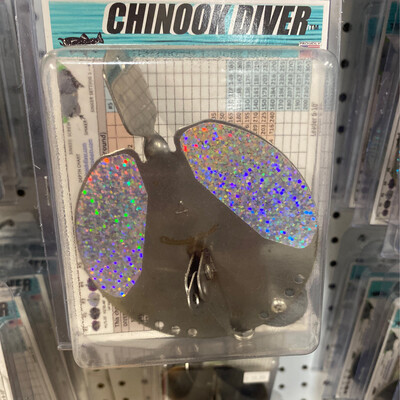 Chinook Diver Silver Tape #4