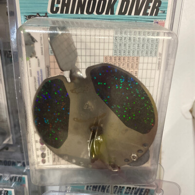Chinook Diver Black Tape #4
