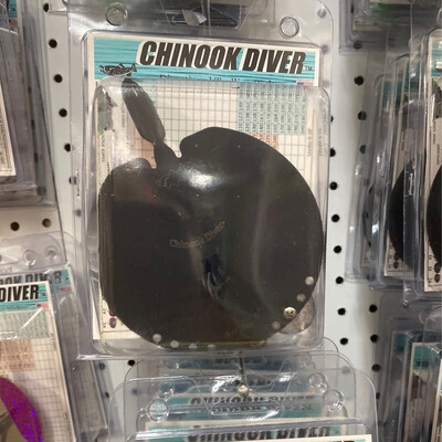 Chinook Diver 5 Black No Tape