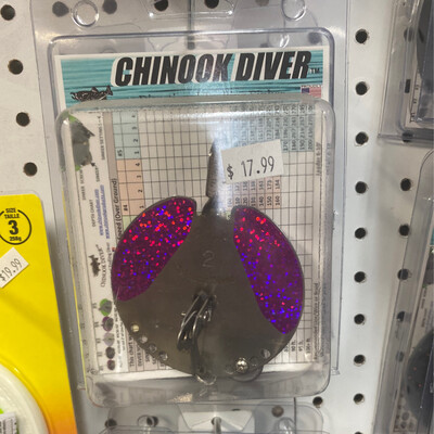 Chinook Diver Fuchsia #2