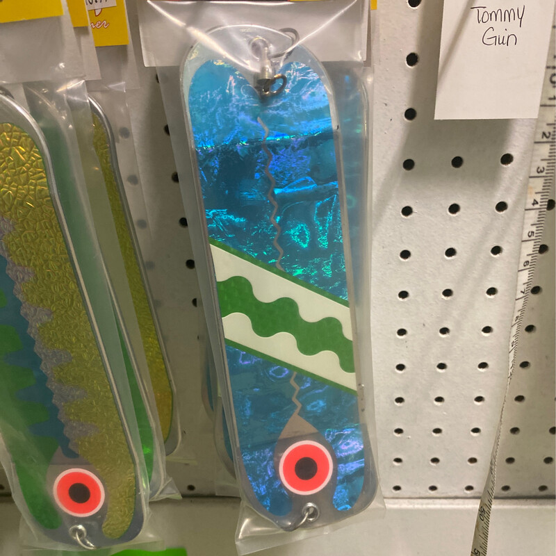 8 Inch pro king blue scum line