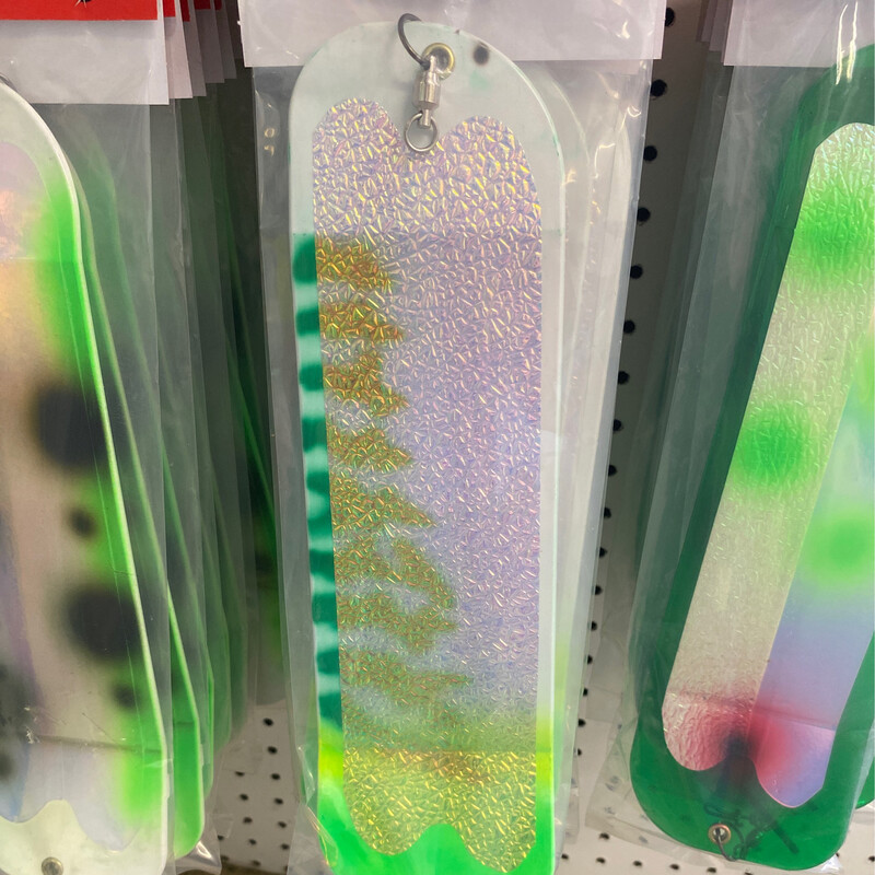 Salmon Candy Flasher Lucky Charm (11 inch)