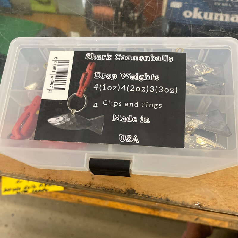 Shark Snap Trolling Weights