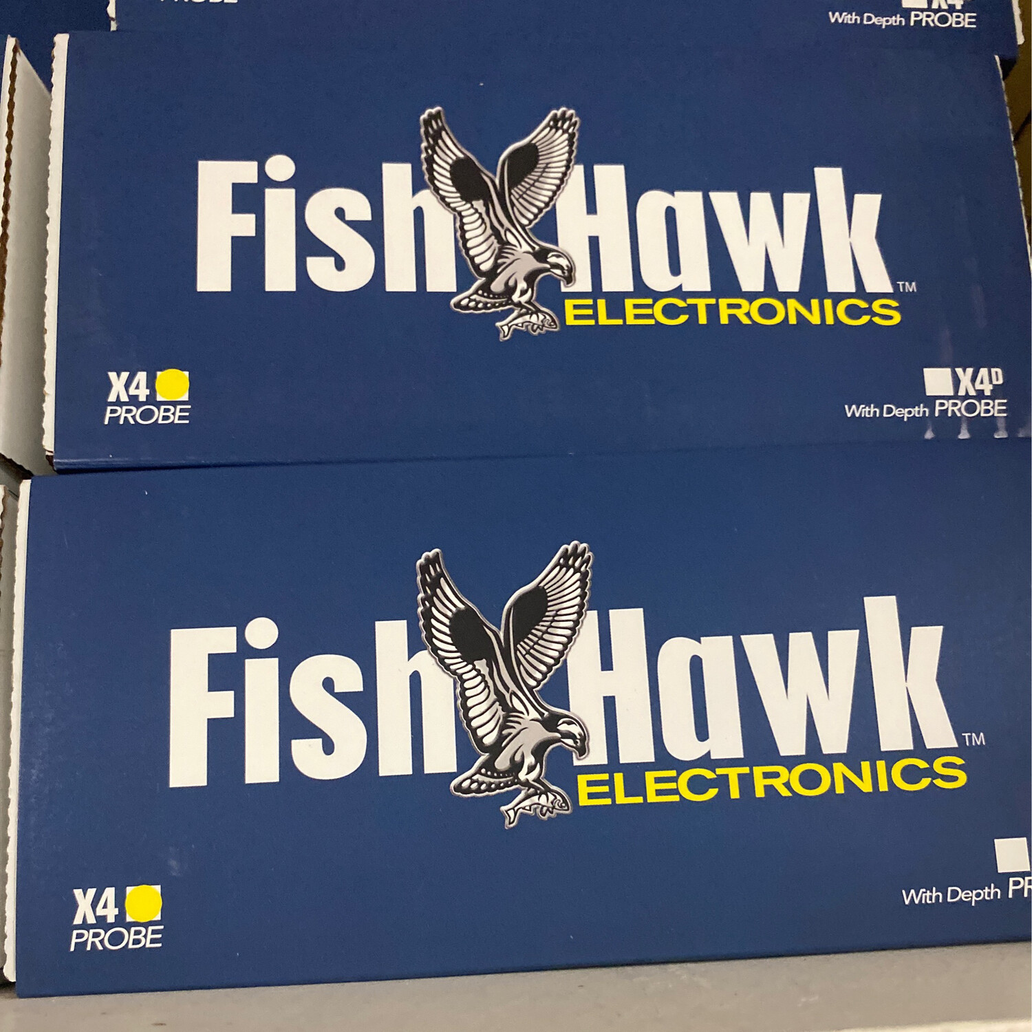 Fish hawk 4d probe