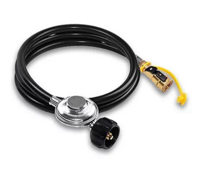 Heat hog 12 foot assembly hose