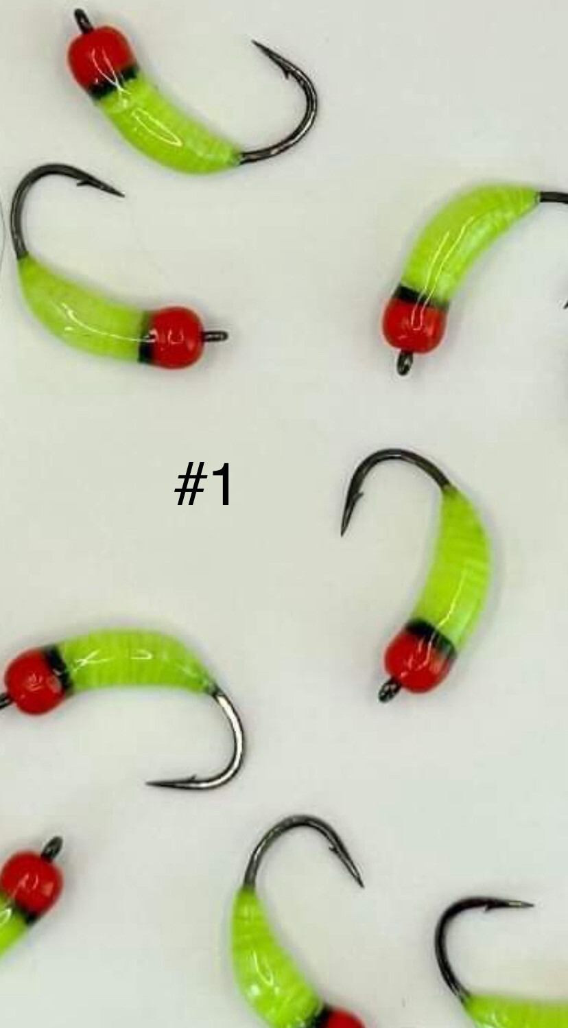 Pro Mag Bugs 12 Pack, Color: #1