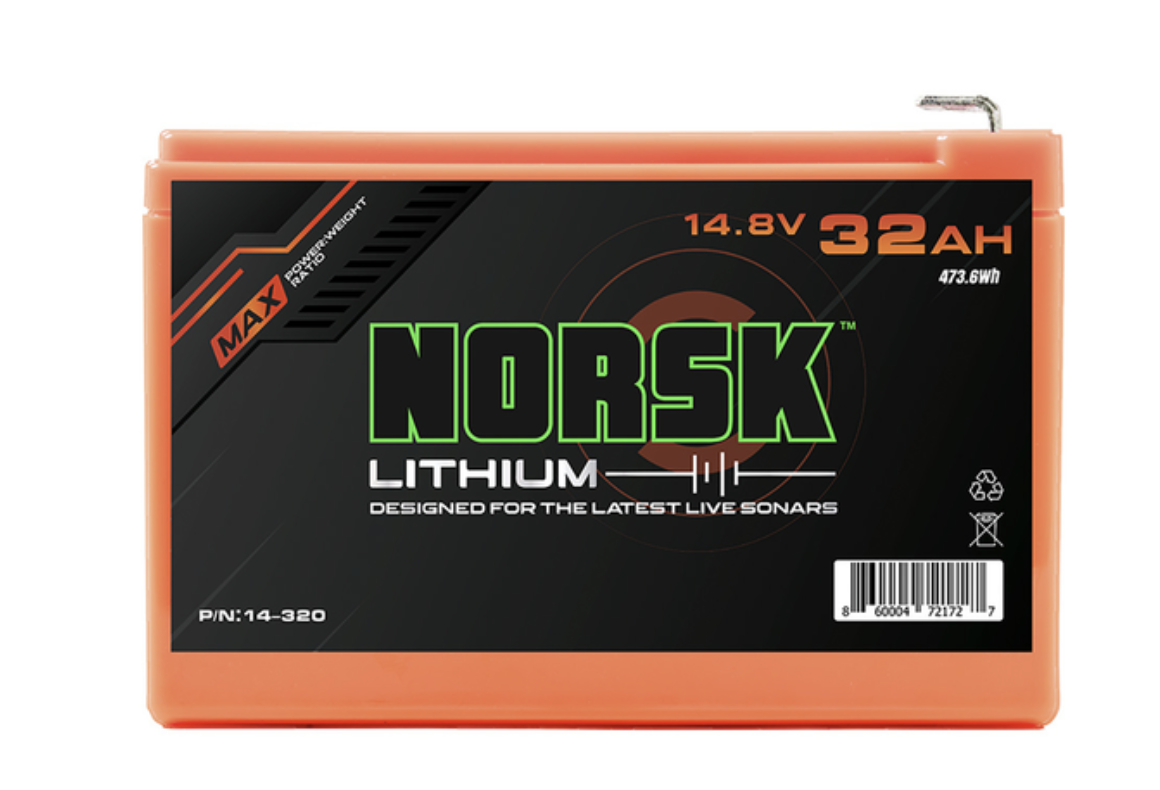 NORSK 14.8v 32ah battery