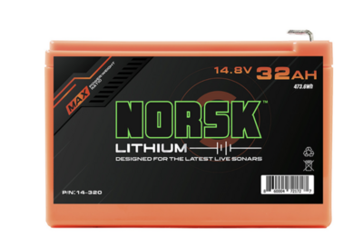 NORSK 14.8v 32ah battery