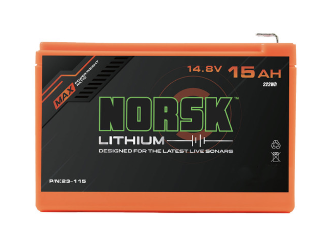 NORSK 14.8v 15amp battery