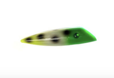 Salmon Candy Plug Froggy Glow (size 4)