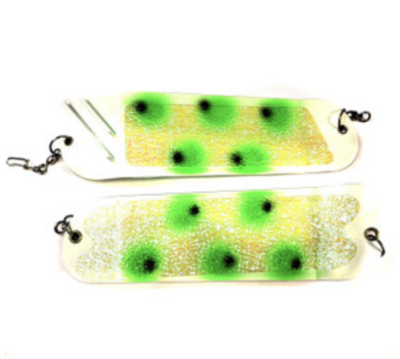 Salmon Candy Flasher Black Eyed Peas (11 inch)