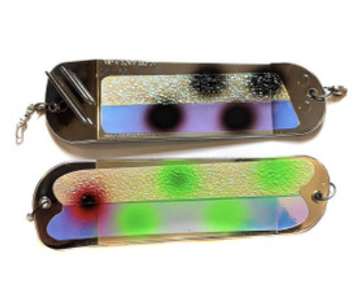 Salmon Candy Flasher Songins Chrome Bam (8 inch)