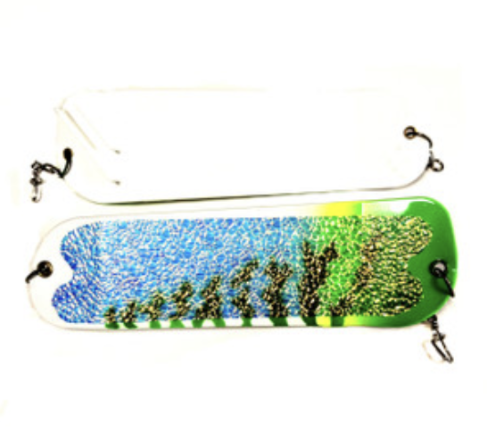 Salmon Candy Flasher Lucky Charm (8 inch)