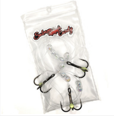 Salmon Candy Leader 3 pack (30 inch)