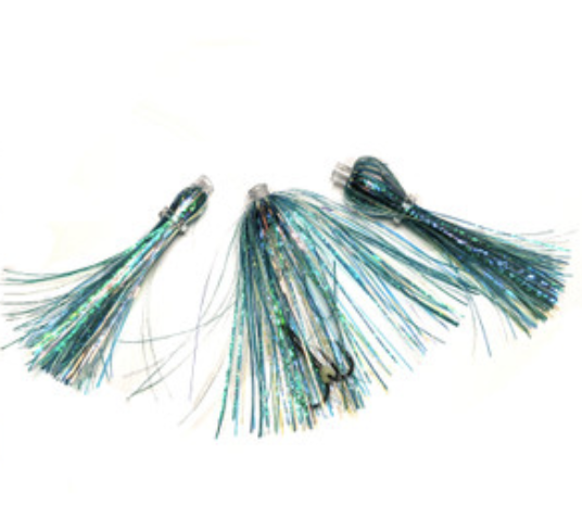 Salmon Candy Flies Mercy UV  (3 pack)